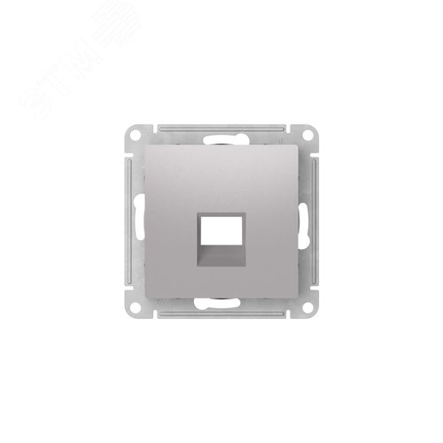 ATLASDESIGN НАКЛАДКА для информационных функций типа Keystone, АЛЮМИНИЙ - фото 4