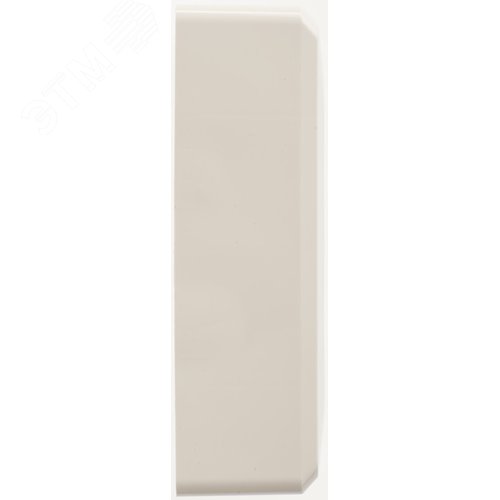 ЭТЮД Розетка тройная открытой установки без заземления без шторок 16А 250B, кремовый - фото 4