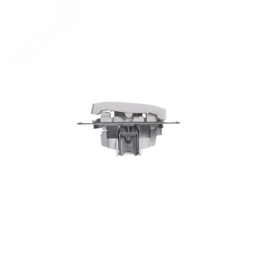 Выключатель одноклавишный, с подсветкой, в рамку, схема 1а, белый - фото 8