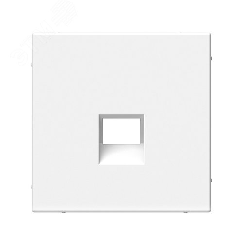 ARTGALLERY накладка информационная типа Keystone, белый - фото 1