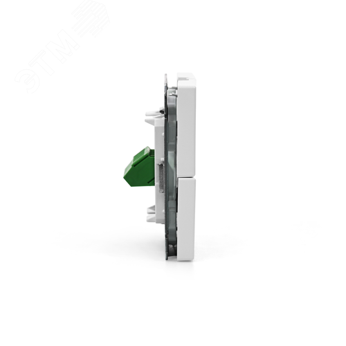 ARTGALLERY 4-клавишный ВЫКЛЮЧАТЕЛЬ СЦЕНАРНЫЙ, сх. 1,  БЕЛЫЙ - фото 5