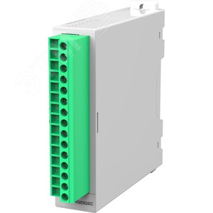 Изображение товара МОДУЛЬ ВВОДА-ВЫВОДА ДЛЯ MFR580 7DI (24В DC) И 4RO (3НО+1НЗ) (шт)