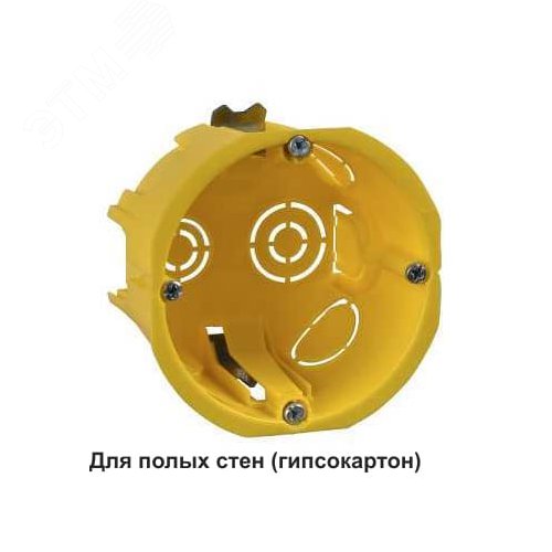 Коробка установочная 68(65)х45мм ГИПРОК - фото 6
