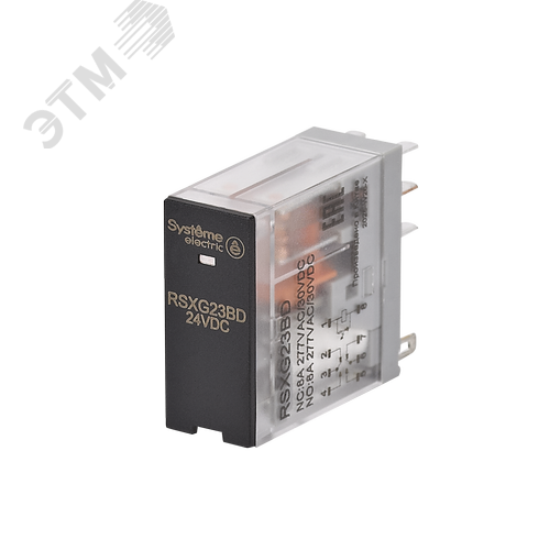 Изображение товара Реле промежуточное 8A 2CO 24VDC LED (шт)