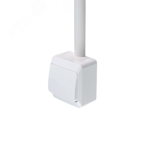 Кабель-канал MultiSet 30x13х2000 мм арочной формы ПВХ Белый - фото 7