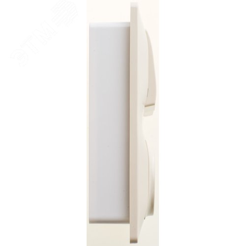 Блок: розетка + выключатель двухклавишный бежевый - фото 8