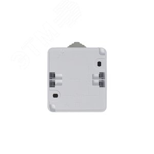 ЭТЮД Выключатель одноклавишный наружный с подсветкой IP44 белый BA10-045B Systeme Electric - 5