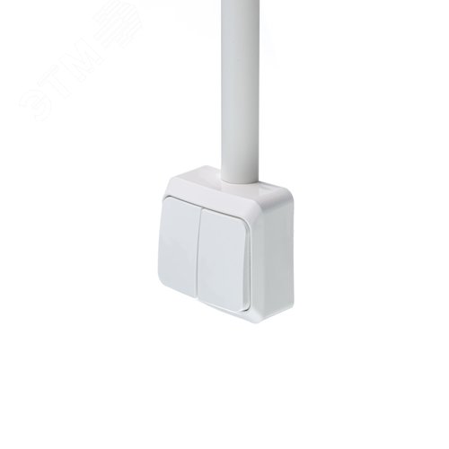 Кабель-канал MultiSet 30x13х2000 мм арочной формы ПВХ Белый - фото 8