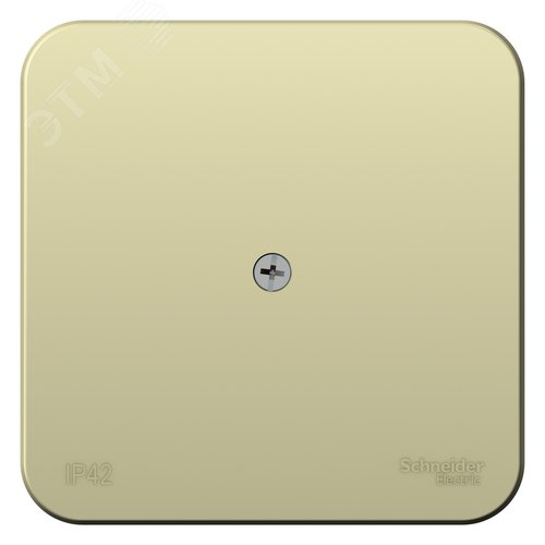 BLANCA О/У КОРОБКА РАСПРЕДЕЛИТЕЛЬНАЯ IP42, БЕЖЕВЫЙ - фото 3