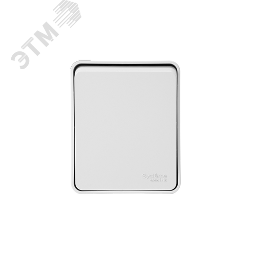 AtlasDesign PROFI IP54 О/У 1-клавишный кнопочный ВЫКЛЮЧАТЕЛЬ 10 АХ, БЕЛЫЙ - фото 4