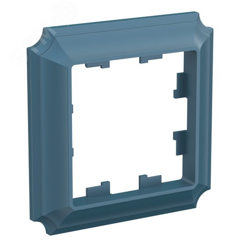 ATLASDESIGN ANTIQUE 1-постовая рамка, ИЗУМРУД - фото 3