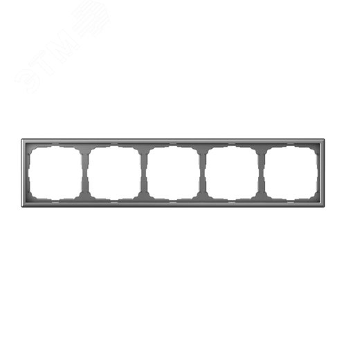 ARTGALLERY рамка 5-постовая, универсальная, сталь - фото 1