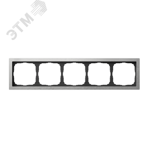 ARTGALLERY PURE 5-постовая РАМКА, МЕТАЛЛ АЛЮМИНИЙ - фото 2