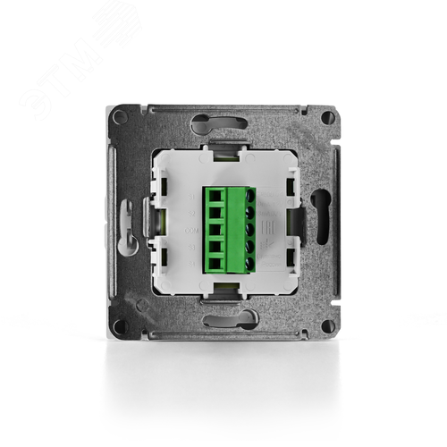 ARTGALLERY 4-клавишный ВЫКЛЮЧАТЕЛЬ СЦЕНАРНЫЙ, сх. 1,  БЕЛЫЙ - фото 6