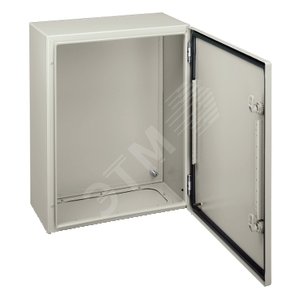 Шкаф CRN с монтажной панелью 600х600х300мм (NSYCRN66300P)
