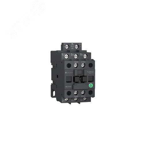 Изображение товара КОНТАКТОР MC1D 3P 12A НО+НЗ 24VDC С ПОНИЖЕННЫМ ТОКОМ ПОТРЕБЛЕНИЯ КАТУШКИ (шт)