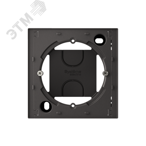 ATLASDESIGN КОРОБКА для наружного монтажа, БАЗАЛЬТ - фото 2