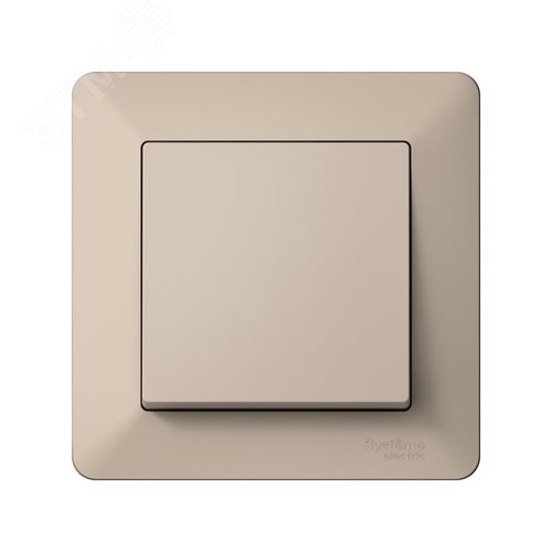 Изображение товара ATLASDESIGN AIR 1-постовая РАМКА, ПЕСОЧНЫЙ/дымчатый белый (шт)