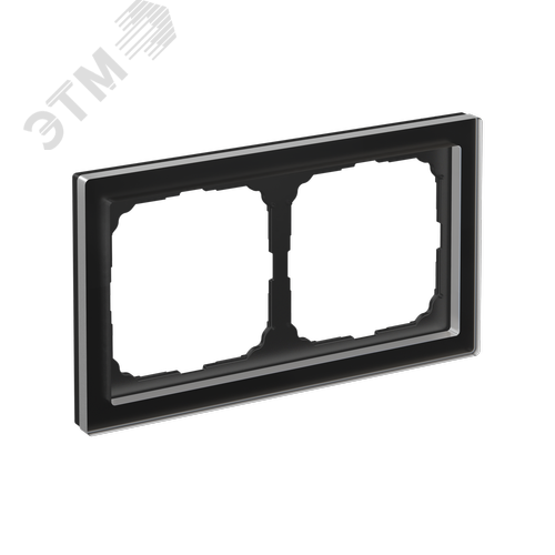 Изображение товара ARTGALLERY PURE 2-постовая РАМКА, ОРГАНИЧЕСКОЕ СТЕКЛО ЧЕРНЫЙ (шт)