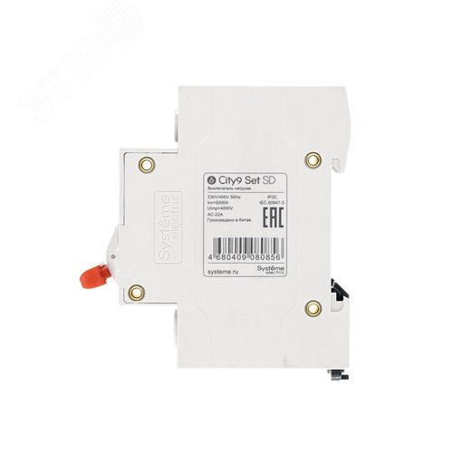 Выключатель нагрузки (ВН) 3P 63А 400В City9 Set - фото 3