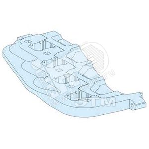 Изолирующий держатель силовых шин schneider electric