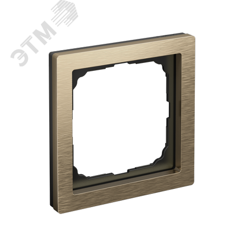 ARTGALLERY PURE 1-постовая РАМКА, МЕТАЛЛ ЛАТУНЬ - фото 1