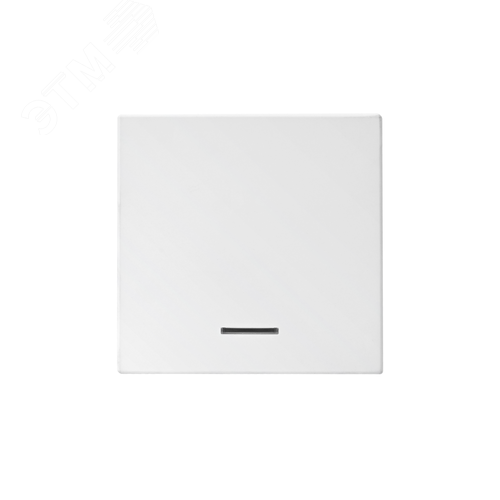 ARTGALLERY 1-клавишный ВЫКЛЮЧАТЕЛЬ КНОПОЧНЫЙ с подсв., 10А, механизм, ЛОТОС - фото 6