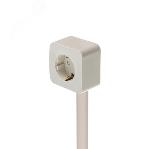 Кабель-канал MultiSet 20x12х2000 мм арочной формы ПВХ Кремовый - фото 2