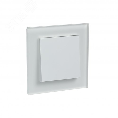 Рамка однопостовая ATLASDESIGN NATURE, МАТОВОЕ ОРГАНИЧЕСКОЕ СТЕКЛО БЕЛЫЙ - фото 5