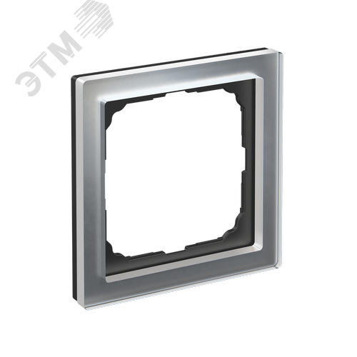 ARTGALLERY PURE 1-постовая РАМКА, ОРГАНИЧЕСКОЕ СТЕКЛО АЛЮМИНИЙ - фото 1