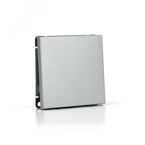 ARTGALLERY 1-клавишный выключатель кнопочный, 10А, механизм, алюминий - фото 7