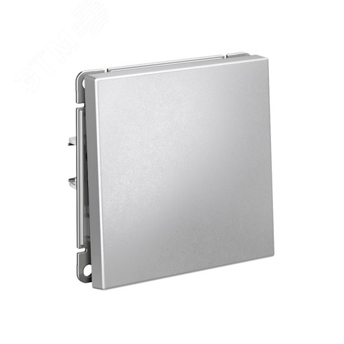 ARTGALLERY 1-клавишный ВЫКЛЮЧАТЕЛЬ, 10АХ, механизм, быстрозажимные клеммы, АЛЮМИНИЙ - фото 4