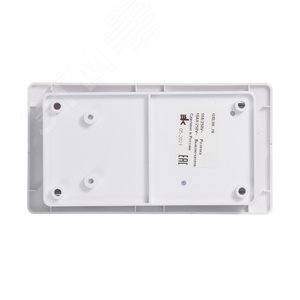 Блок: розетка + выключатель трехклавишный белый GSL000176 Systeme Electric - 8