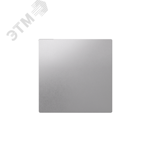 ЗАГЛУШКА ATLASDESIGN АЛЮМИНИЙ - фото 2