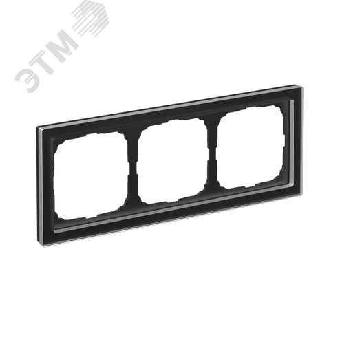 Изображение товара ARTGALLERY PURE 3-постовая РАМКА, ОРГАНИЧЕСКОЕ СТЕКЛО ЧЕРНЫЙ (шт)