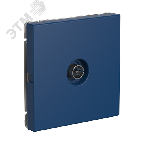 ARTGALLERY TV АНТЕННА коннектор, механизм, АКВАМАРИН - фото 2