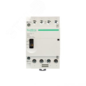 Контактор 4P 4НО 63A AC 400В-230В City9 Set C9C32463 Systeme Electric - 3
