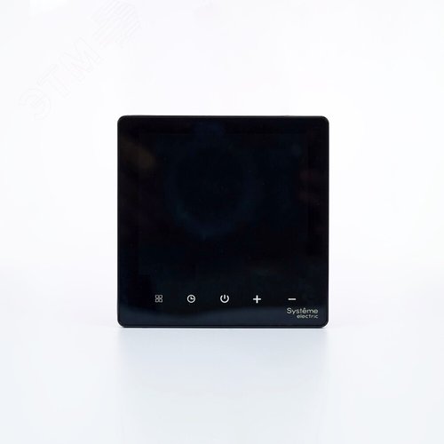 ARTGALLERY ТЕРМОСТАТ программируемый с Wi-Fi для электрического теплого пола, 16 А, моноблочный, ЧЕРНЫЙ - фото 7