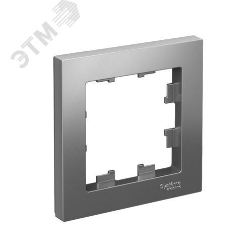 Изображение товара Рамка однопостовая ATLASDESIGN сталь (шт)