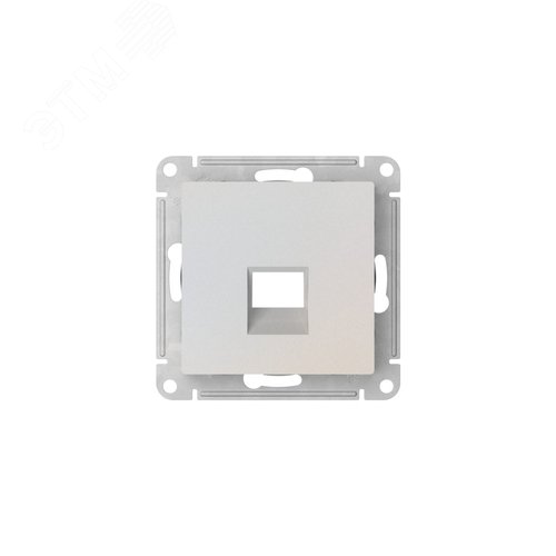 ATLASDESIGN НАКЛАДКА для информационных функций типа Keystone, ЖЕМЧУГ - фото 4