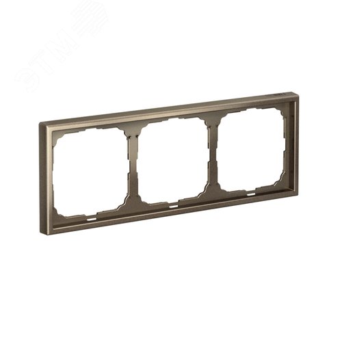 ARTGALLERY рамка 3-постовая, универсальная, мокко - фото 2