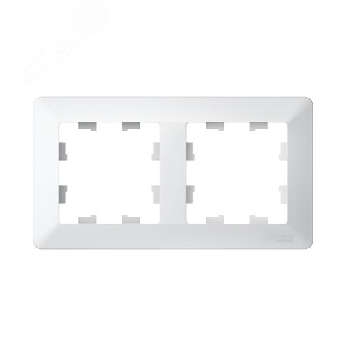 Изображение товара ATLASDESIGN AIR 2-постовая РАМКА, ЛОТОС/дымчатый белый (шт)