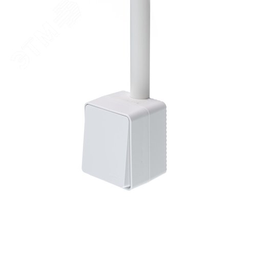 Кабель-канал MultiSet 30x13х2000 мм арочной формы ПВХ Белый - фото 9