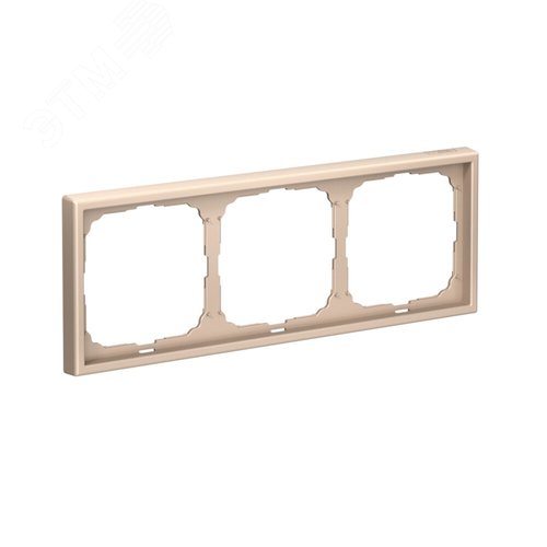 ARTGALLERY рамка 3-постовая, универсальная, песочный - фото 2