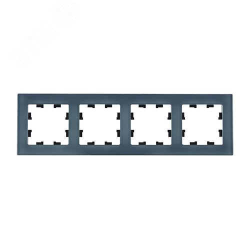 ATLASDESIGN NATURE 4-постовая РАМКА, НАТУРАЛЬНОЕ СТЕКЛО, ГРИФЕЛЬ - фото 3