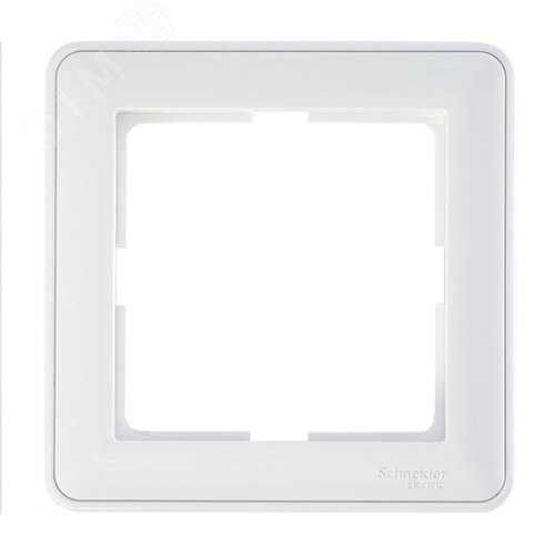 Изображение товара W59 Рамка 1 пост белая (шт)