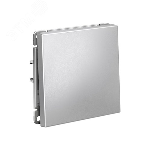 ARTGALLERY 1-клавишный ПЕРЕКЛЮЧАТЕЛЬ, 10АХ, механизм, быстрозажимные клеммы, АЛЮМИНИЙ - фото 4