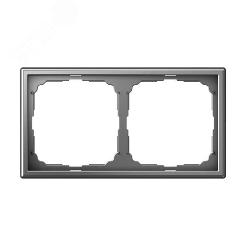 ARTGALLERY рамка 2-постовая, универсальная, сталь - фото 1