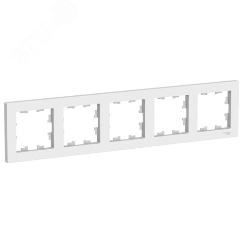 ATLASDESIGN 5-постовая РАМКА, универсальная, ЛОТОС - фото 1