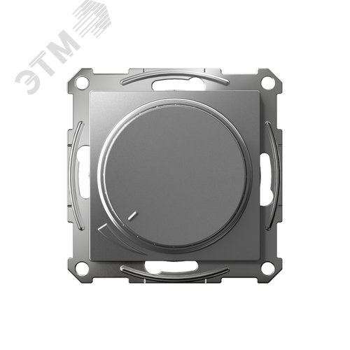 ATLASDESIGN СВЕТОРЕГУЛЯТОР (диммер) повор-нажим, LED, RC, 400Вт, мех., СТАЛЬ - фото 2